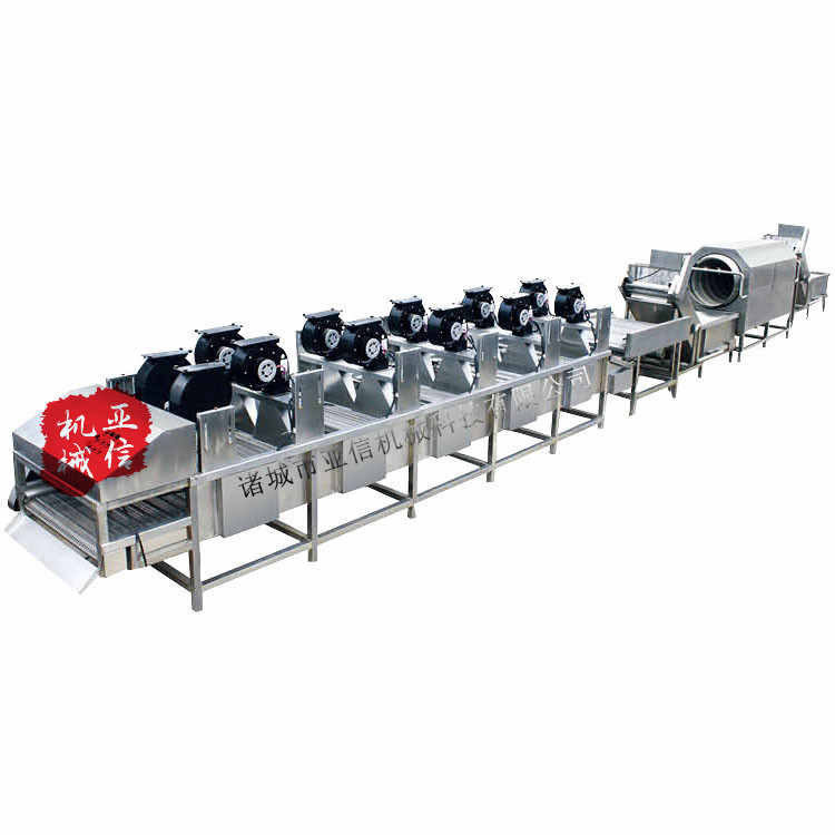 工业蔬菜水果清洗机 果蔬清洗机 风干生产线适合各类水果清洗风干