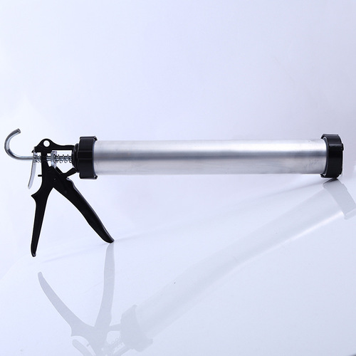 All-metal structure glue gun single-barrel glue gun, thickened soft glue gun, durable glue gun, manual silicone glue gun wholesale