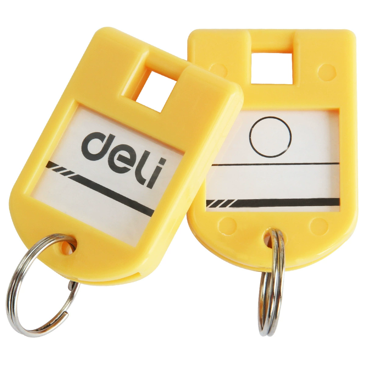 Deli 9330 набор цветовой классификации ключ-панель брелок ключ-панель ванильная коробка пряжка