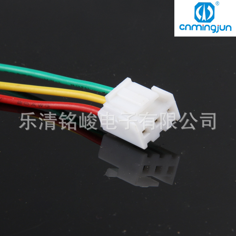 厂家直销规格齐全耐高温铭峻电子线束电子线线束加工连接线端子线