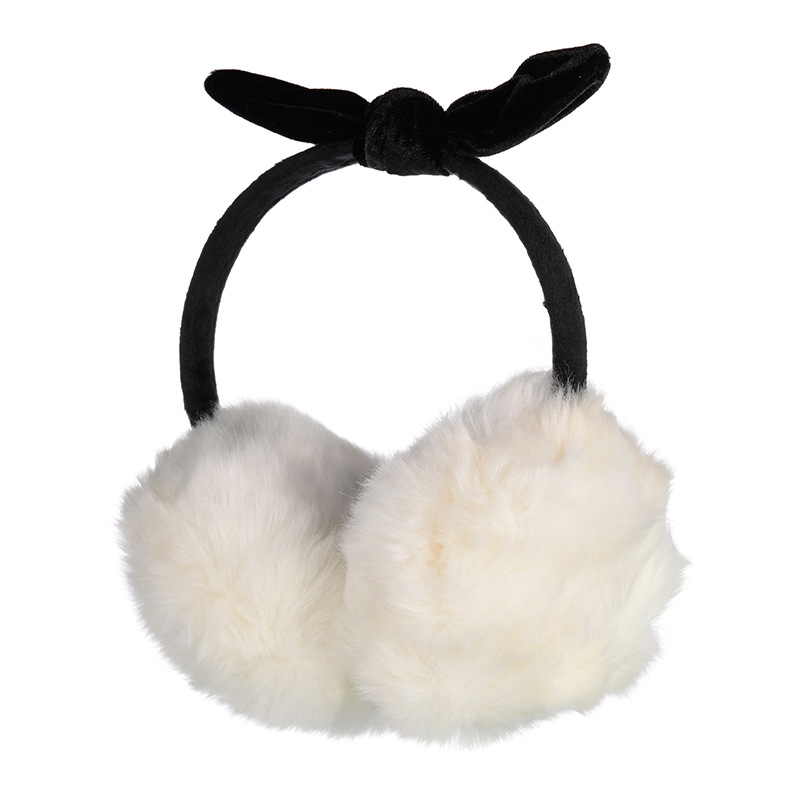 U-10 毛绒绒插线语音带麦大耳机 (2)