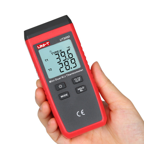 Unilide UT320A/UT320D contact thermocouple thermometer foreign trade digital thermometer thermometer