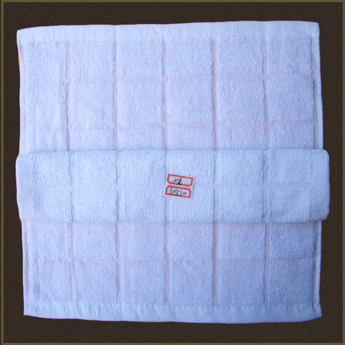 White square towel, hotel hand towel, bath and foot massage square towel wholesale manufacturer wholesale pure cotton