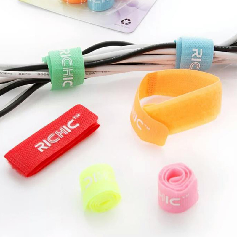 厂家销售 魔术贴电线电池扎带 带扣魔术贴扎带 整理物件好帮手