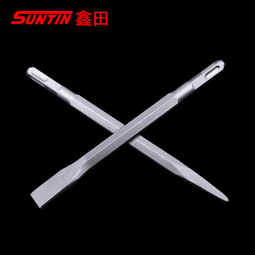 Xintian multi-purpose construction masonry concrete cement wall electric hammer impact sharp flat chisel 65A pick