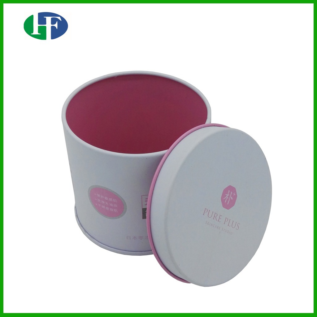 生产礼品铁盒 护手霜铁罐 首饰化妆品包装铁盒  金属圆柱形铁罐