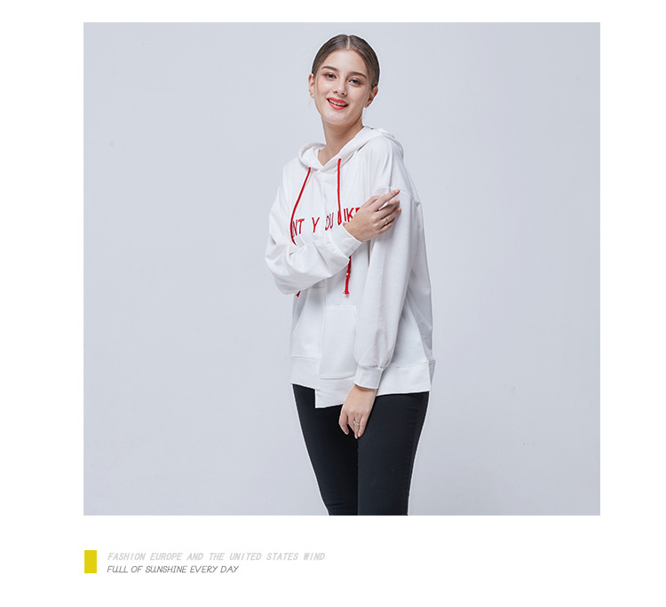 spring and autumn new fashion casual hooded sweatshirt  NSJR18180