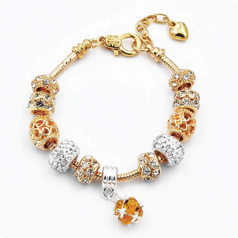 40g Weight Alloy Pendant Material Diamond Inlay Material Bracelets Classification Alloy Chain Material 1 Piece Quantity Holiday, Daily, Street Occasion Alloy Material Letter, Heart Shape Pattern Unisex Gender Plating Design Simple Style Style Simple Style Letter Heart Shape Diamond Alloy Wholesale Bracelets 10