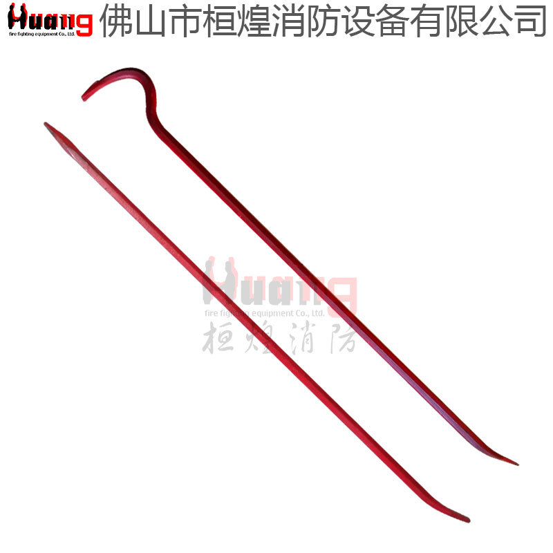 桓煌微型消防站两用救援铁铤厂家铁撬消防铁铤消防工具现货批发