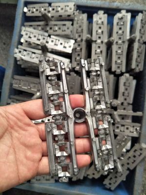 Fusible alloy parts Bi-Sn alloy bounce switch Thermostat Special-shaped parts Processing factory Lead counterweight block