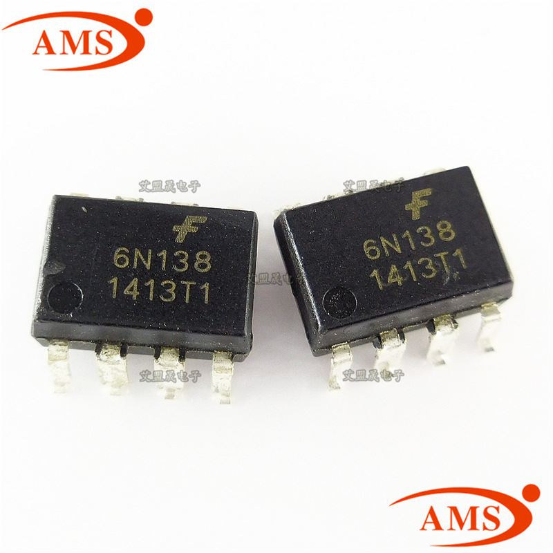 A6N138 6N138 SOP-8贴片 光电耦合 光隔离器 FSC/仙童 全新现货