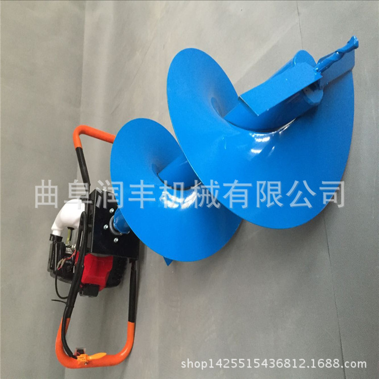 扭力强的挖坑机 路面栽树挖坑机 扎架子立柱挖坑机