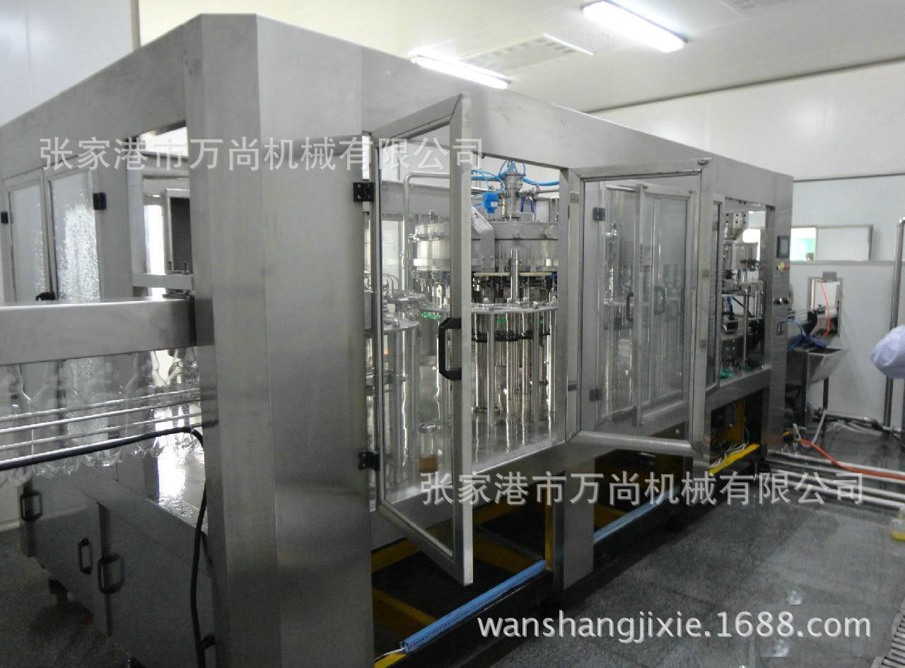 瓶装水设备 矿泉水生产线 小瓶水灌装机 热饮料灌装生产线