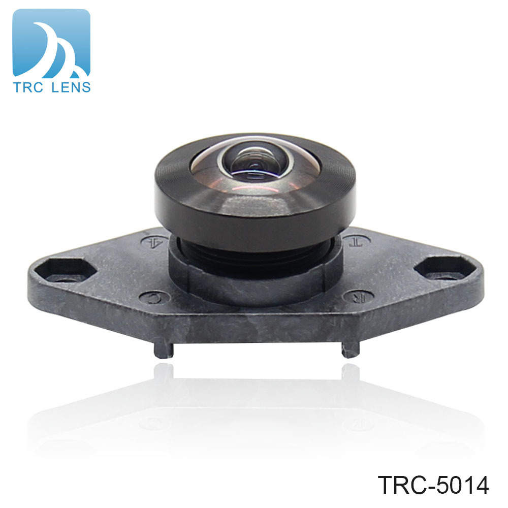 厂家直销 360全景镜头 鱼眼 百万高清 CCD板机 m12镜头 ir cut