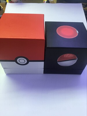 神奇宝贝移动电源包装3代精灵发光球充电宝红色盒厂现货批发订做|ru