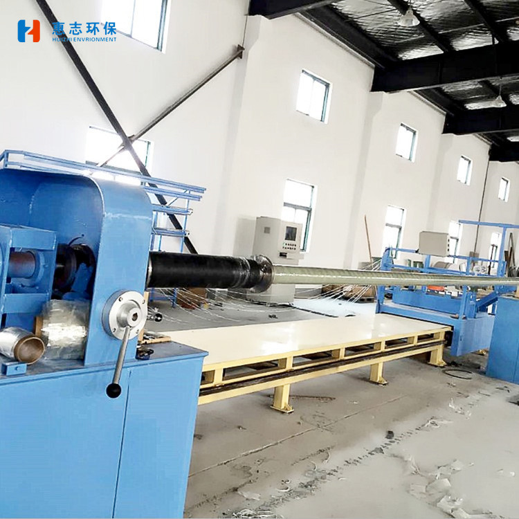 供应 玻璃钢缠绕管道化工除臭管道污水站恶臭处理管道