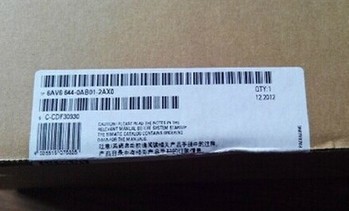6AV6644-0AB01-2AX0 全新原装西门子触摸屏 6AV6 644-0ABO1-2AXO