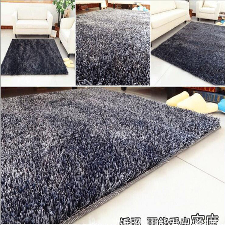 厂家直销瓷砖展厅地毯客厅卧室婚房韩国丝铺满地毯地垫门垫定制