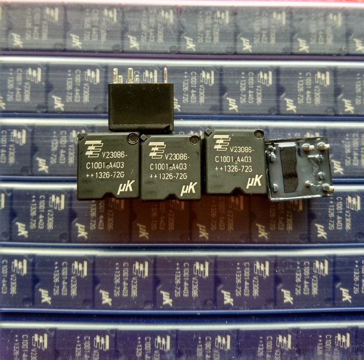 V23086-C1001-A403 进口原装全新现货TE泰科汽车继电器五脚12VDC