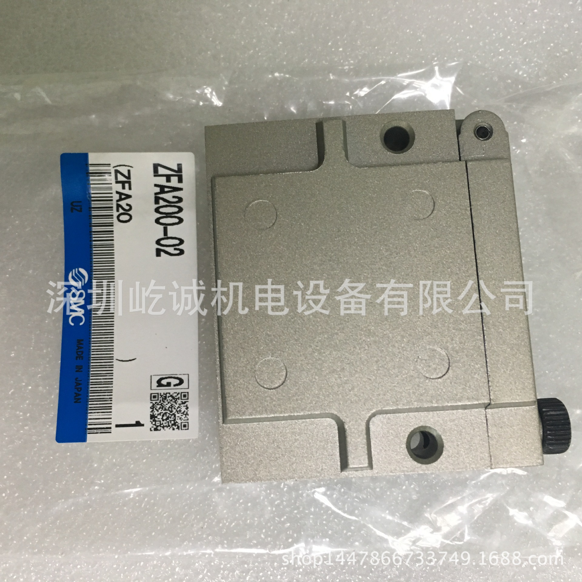 日本SMC真空吸入过滤器 ZFA200-02 防止回路全新