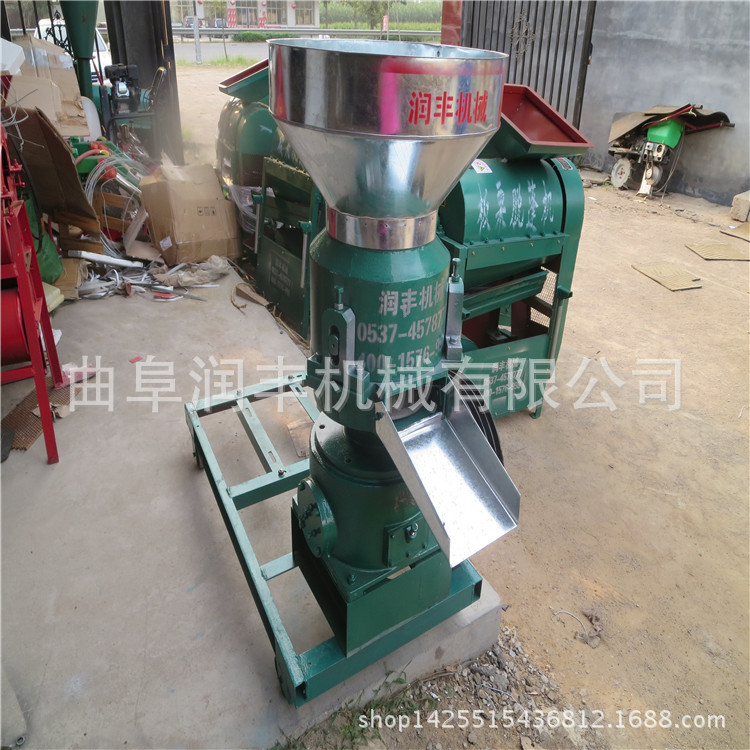 中型饲料颗粒机 秸秆颗粒机厂家 牧草饲料颗粒机