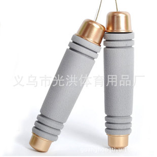 厂家直销负重成人跳绳 钢丝耐磨跳绳 运动健身跳绳