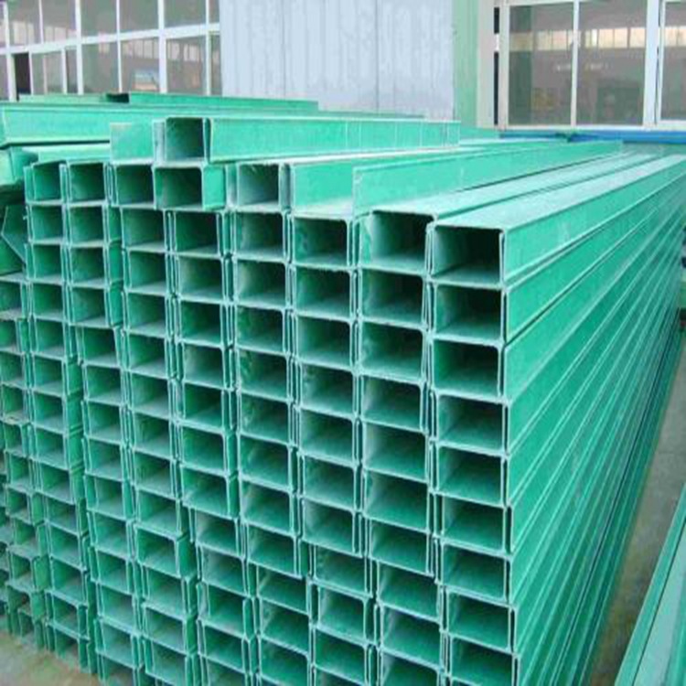 Manufactor Special Offer FRP Bridge Rain trough Line pipe Cable trough Cable tray FRP Bridge