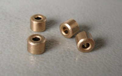 铜基含油轴承 内径2 外径5 长度4  铜基粉末冶金|ru