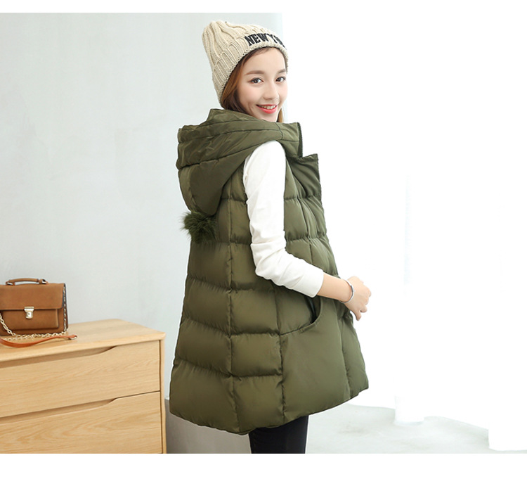 Gilet femme en Fibre de polyester - Ref 3316403 Image 25