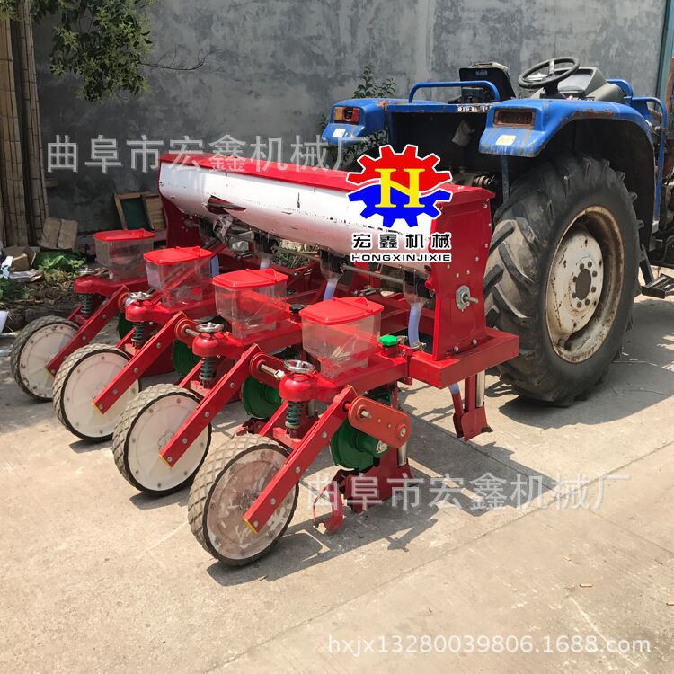 蔬菜播种机 小粒种子精播机 草籽种子机原理
