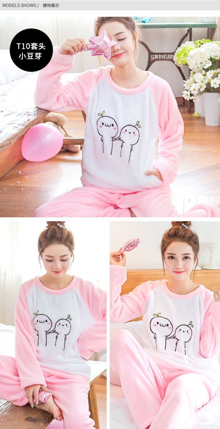 Pyjama pour femme OTHER   à manches longues - Ref 2996398 Image 11