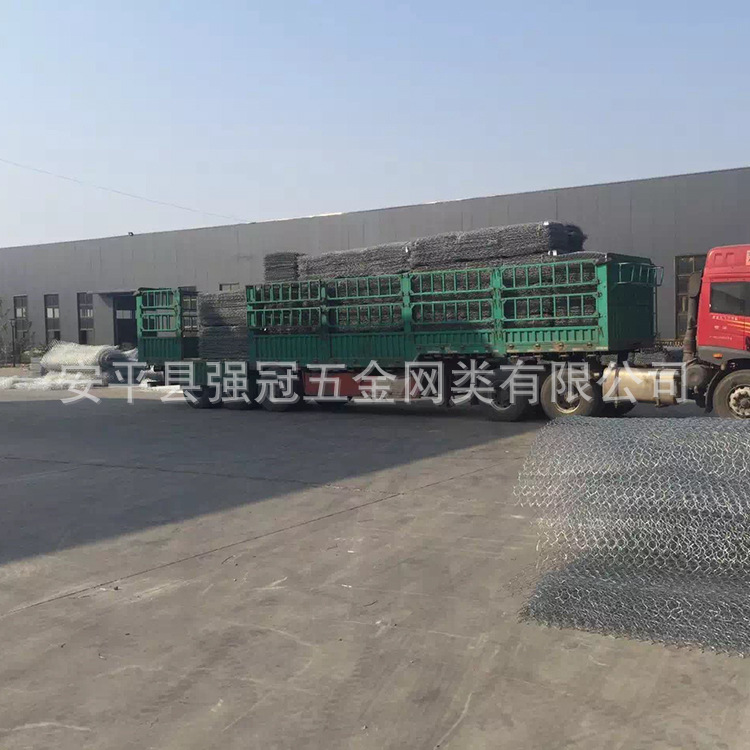 现货批发格宾网箱|锌铝石笼网|高尔凡铅丝笼2x1x1米