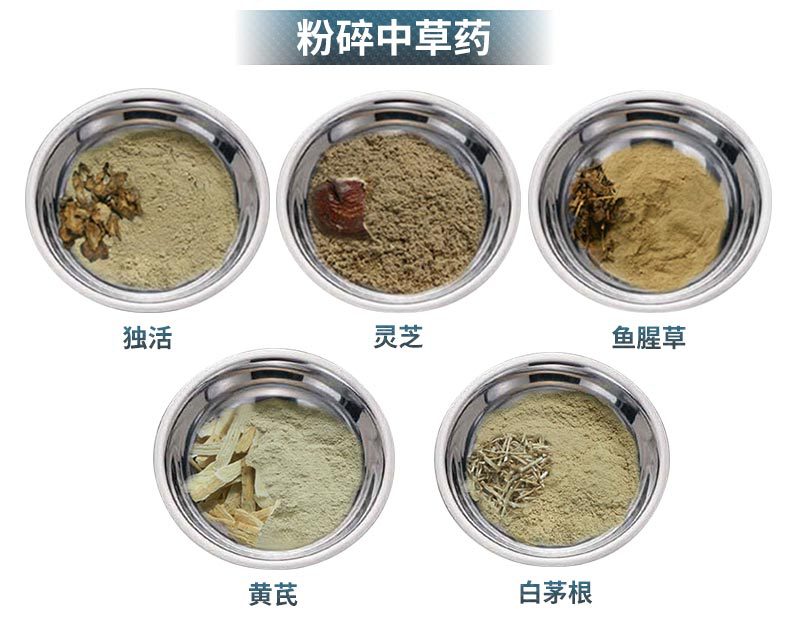 吸尘式不锈钢高速云木香打碎机商用齿轮式除尘粉碎机