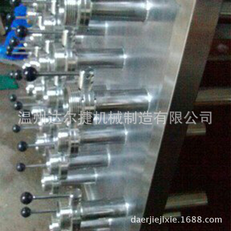 啤酒  水  饮料产线用接管板    节省成本  减少管道用量