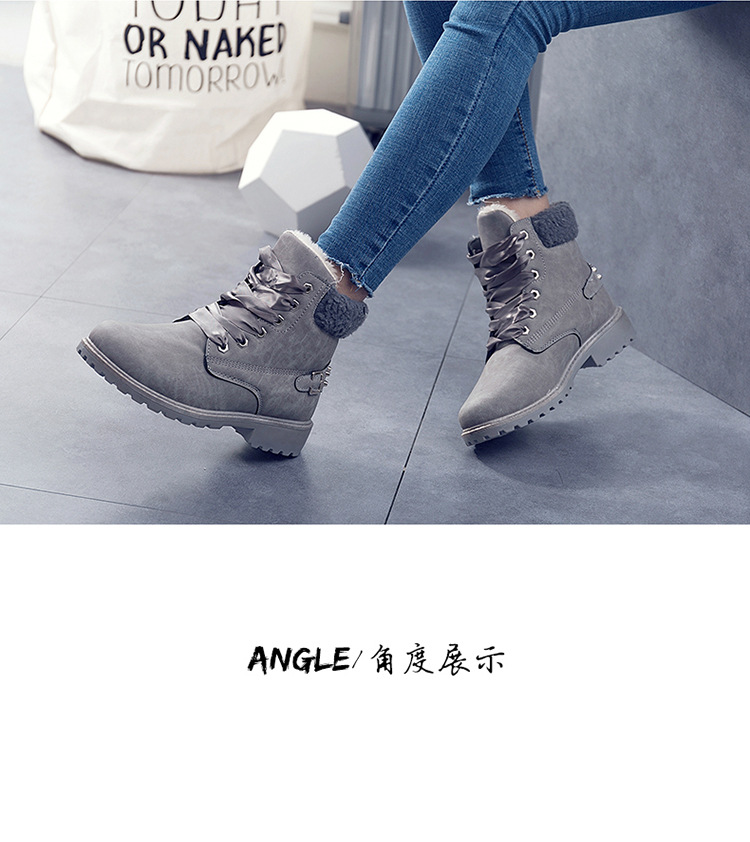 Bottes femme J.RUCAS en PU artificiel - Ref 3354803 Image 27