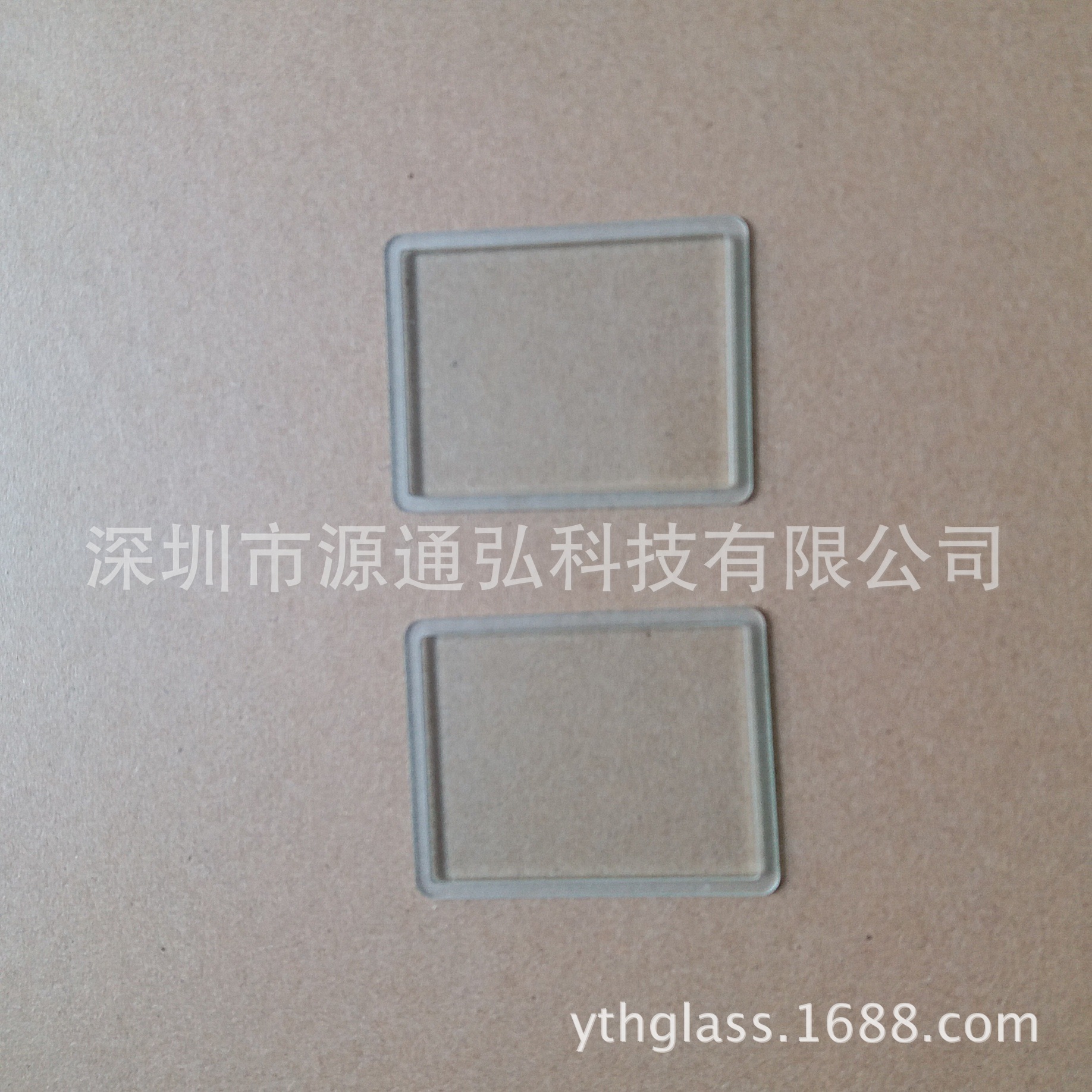 厂家加工电子面板台阶玻璃 灯具玻璃 台阶玻璃 钢化玻璃