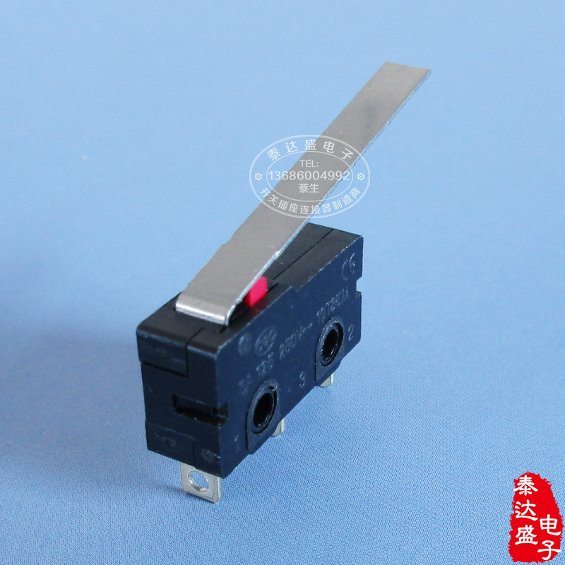 抽湿机小型长柄全铜压力开关 柄长可定制高寿命微动开关KW12-C