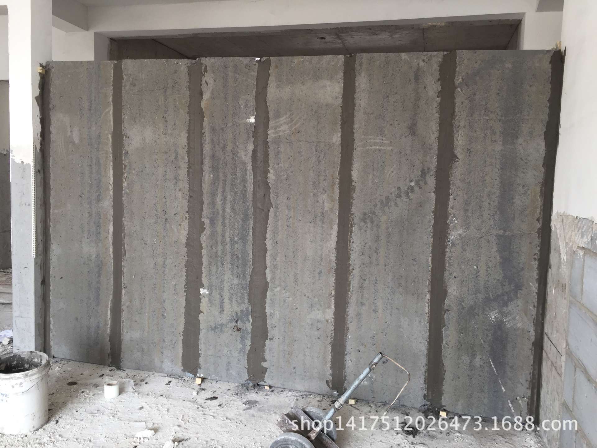 GRC墙板  轻质墙板  潍坊供应厂家  自产自销自安装