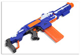 Электрическая мягкая пуля, дробовик, игрушечный пистолет, пистолет-пулемет, игрушка, автоматическая стрельба