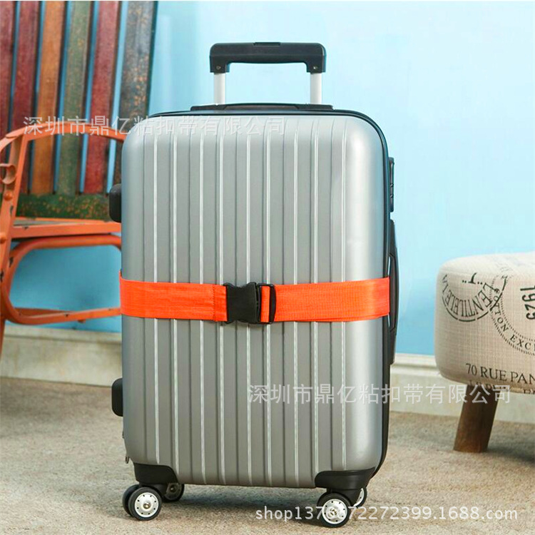 跨境外贸BAG CORD行李箱打包带旅行箱弹力捆扎绳拉杆箱固定绑带|ru