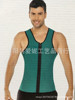 Vest, shapewear for gym with zipper