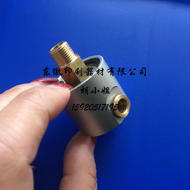 罗兰印刷机配件 罗兰700机气缸 旋转接头印刷机配件 气缸