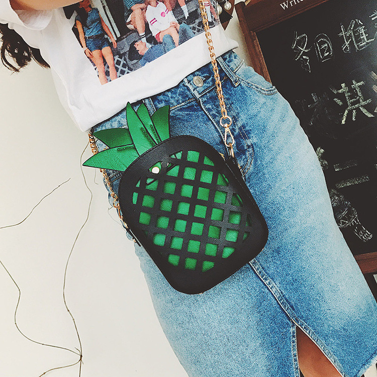 女生时尚包包女2017新款潮斜挎包韩版咖啡杯链条女包个性创意