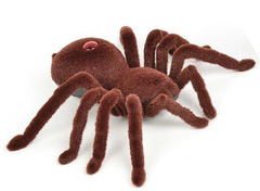 2-Channel Infrared Remote Control Spider with Realistic Appearance, Prankster Toy, Children's Creative and Educational Toy