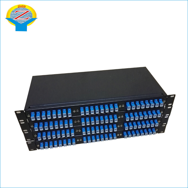 通用光纤配线架机柜光纤光缆24芯ODF光纤配线架终端盒