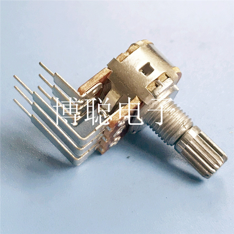 148˫�� ˫��6pin��λ�� ������˫������λ��50K 18mm��Ű��15