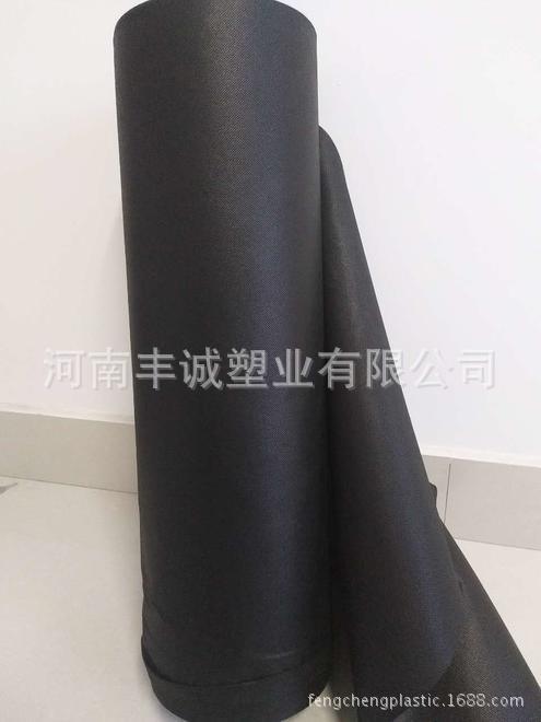 衬布无纺布黑白无纺布抗老化无纺布支持做包装用无纺布