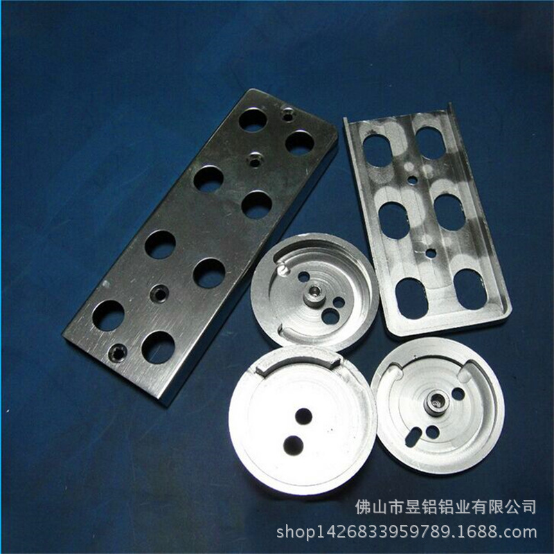 CNC深加工铝合金 铝板加工 铝块加工定制6061铝合金加工