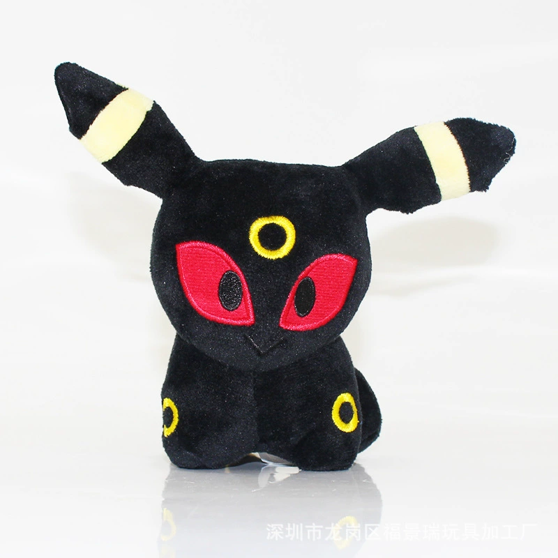 Плюшевая игрушка Покемон Q-версии Eeveelution, 13 см, мягкая, 50 г — несколько вариантов