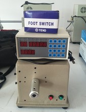 CNC半自动绕线机手排线单轴绕线机高低频变压器手动排线绕线机